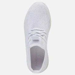 Crosshatch Junior Junge Antioch Turnschuhe Weiß