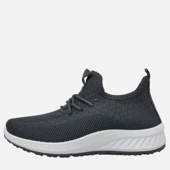 Crosshatch Junior Junge Antioch Turnschuhe Grau