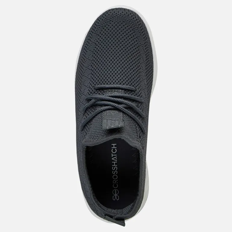 Crosshatch Junior Junge Antioch Turnschuhe Grau
