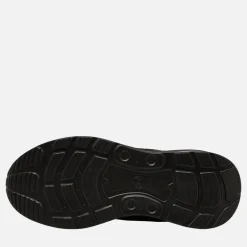 Crosshatch Junior Junge Chiltern Sneaker Black Mono