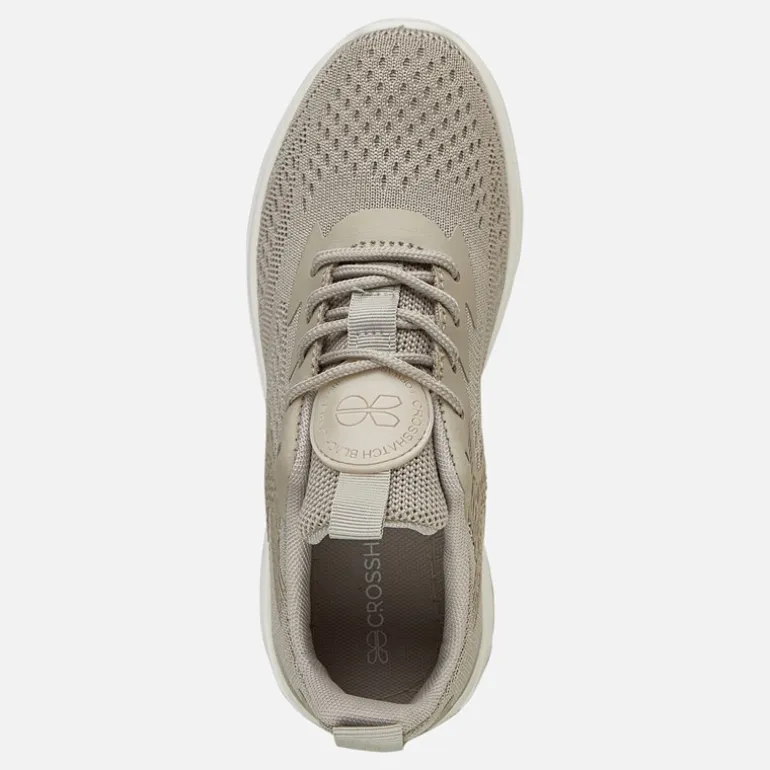 Crosshatch Junior Junge Chiltern Sneaker Sand