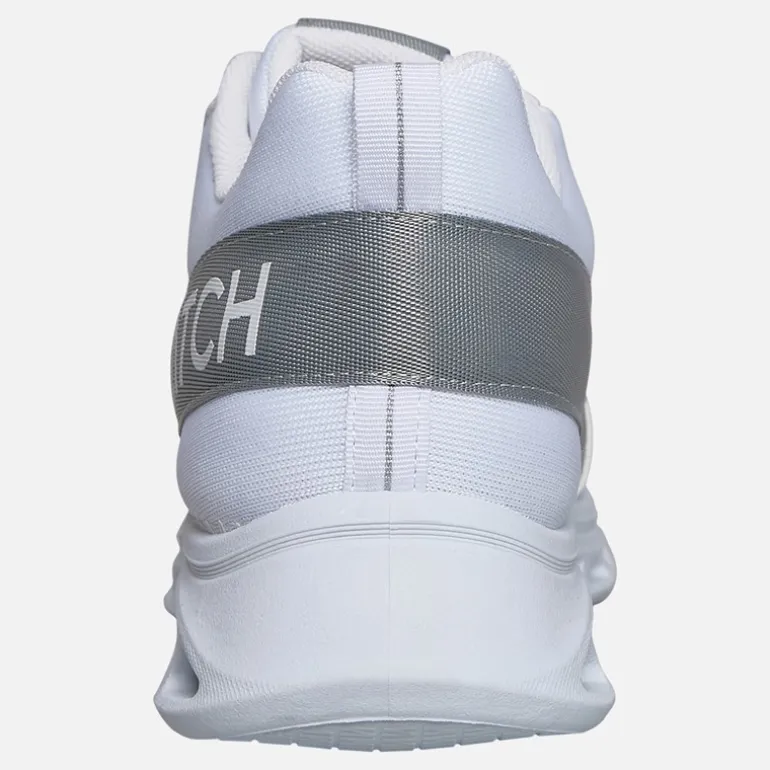 Crosshatch Junior Junge Jesmond Turnschuhe Weiß