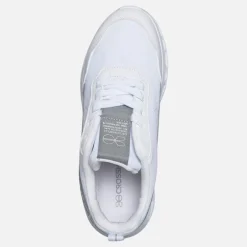 Crosshatch Junior Junge Jesmond Turnschuhe Weiß