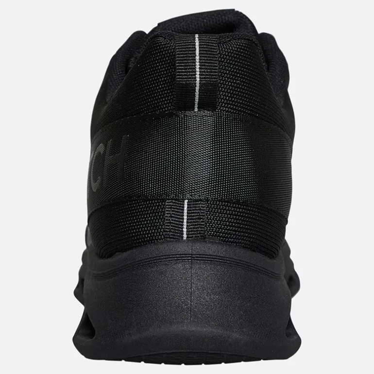 Crosshatch Junior Junge Jesmond Turnschuhe Black Mono