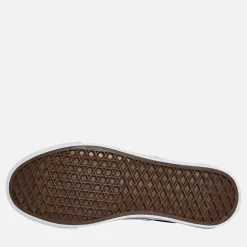Crosshatch Junior Junge Skywalk Canvas Pumps Navy
