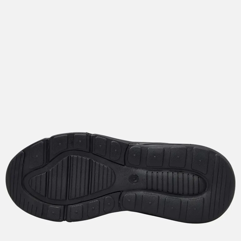 Crosshatch Junior Junge Smitlay II Sneaker Black Mono