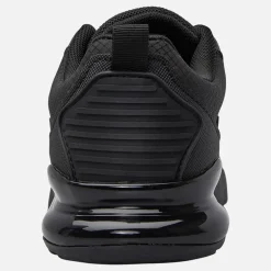 Crosshatch Junior Junge Smitlay II Sneaker Black Mono