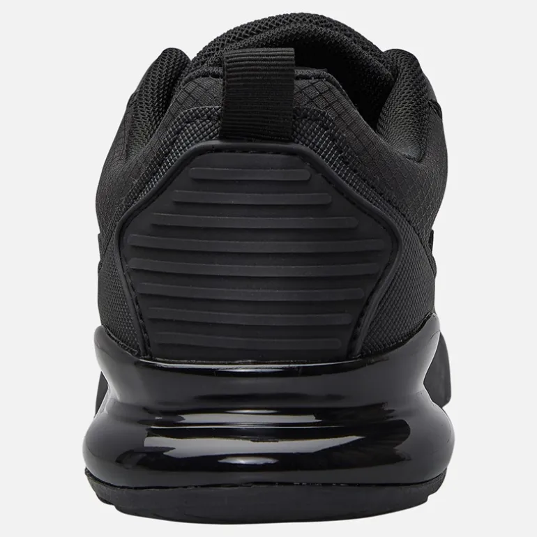 Crosshatch Junior Junge Smitlay II Sneaker Black Mono