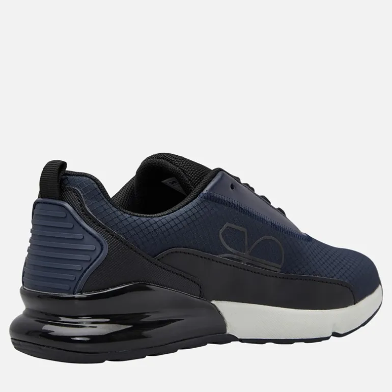 Crosshatch Junior Junge Smitlay II Sneaker Navy/Schwarz