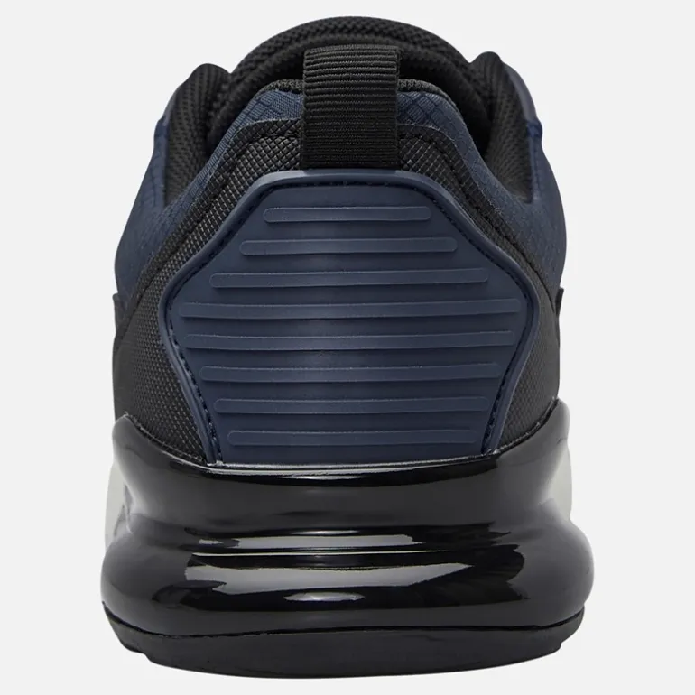 Crosshatch Junior Junge Smitlay II Sneaker Navy/Schwarz
