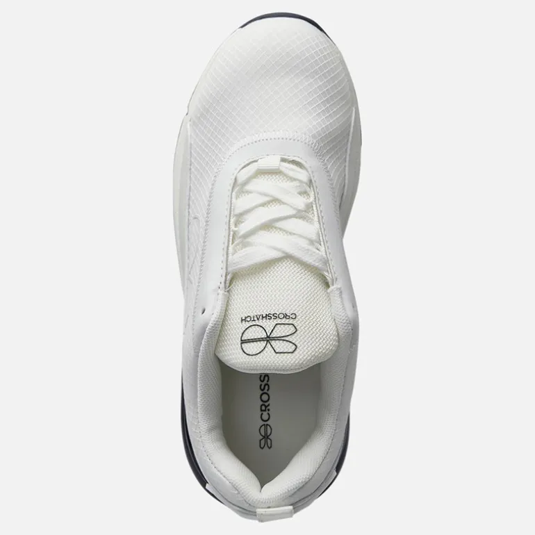 Crosshatch Junior Junge Smitlay II Sneaker Weiß/Navy