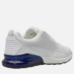 Crosshatch Junior Junge Smitlay II Sneaker Weiß/Navy