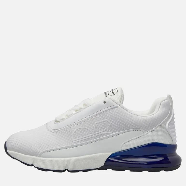 Crosshatch Junior Junge Smitlay II Sneaker Weiß/Navy
