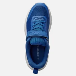 Crosshatch Kleine Junge Stafford Turnschuhe Azure Blue