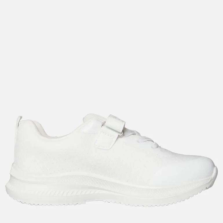 Crosshatch Stafford Turnschuhe KleinKinder Weiss Mono