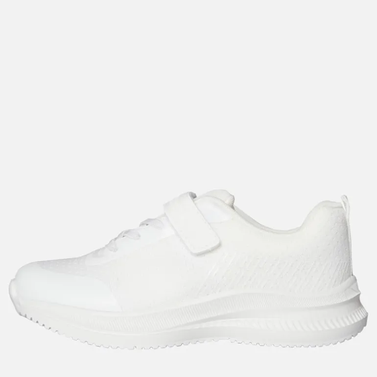 Crosshatch Stafford Turnschuhe KleinKinder Weiss Mono
