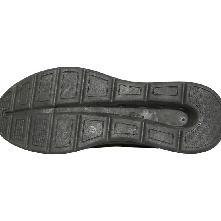 Crosshatch Trebed Sneaker Schwarz Mono