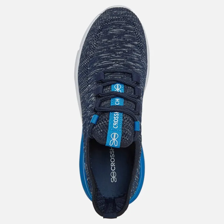 Crosshatch Turnschuhe Junge Smitlay Marine/Blau