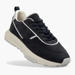 Cruyff Herren Ambruzzia Lux Sneaker Navy
