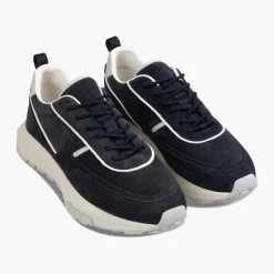 Cruyff Herren Ambruzzia Lux Sneaker Navy