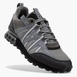 Cruyff Herren Fearia Eclipse Turnschuhe Grau/Silver