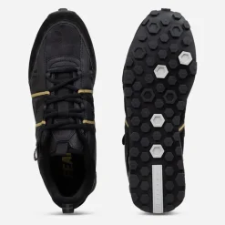 Cruyff Herren Fearia Futura Turnschuhe Schwarz/Gold