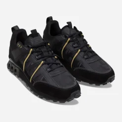 Cruyff Herren Fearia Futura Turnschuhe Schwarz/Gold