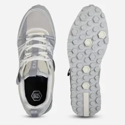 Cruyff Herren Fearia Hex-Tech Sportschuhe Cream