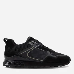 Cruyff Herren Fuori Trainer Schwarz/Gold
