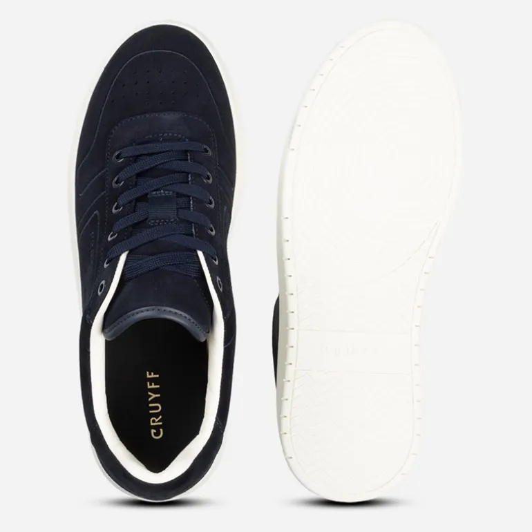 Cruyff Herren Geförderte Lux Turnschuhe Navy