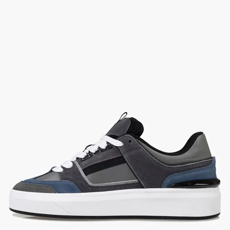 Cruyff Herren Kickturn Turnschuhe Grau/Miscellaneous