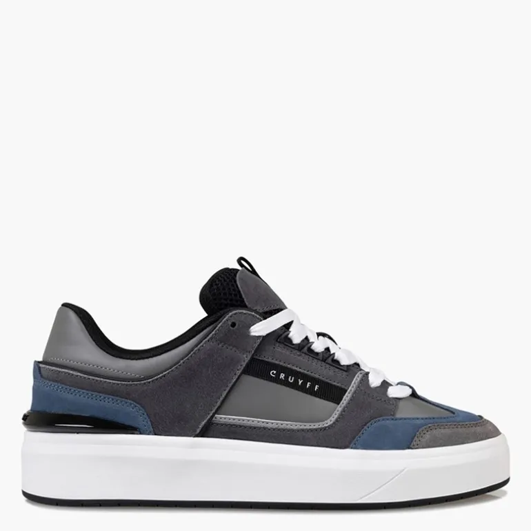 Cruyff Herren Kickturn Turnschuhe Grau/Miscellaneous