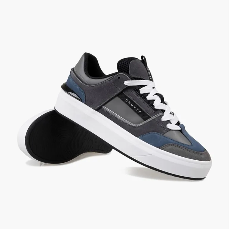 Cruyff Herren Kickturn Turnschuhe Grau/Miscellaneous
