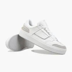 Cruyff Herren Kickturn Turnschuhe Weiß/Grau