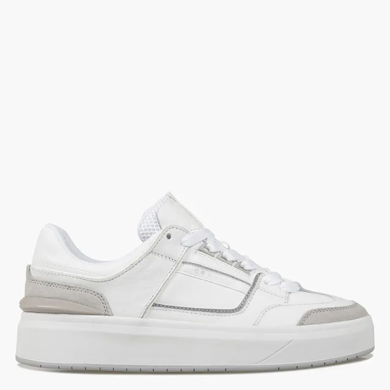 Cruyff Herren Kickturn Turnschuhe Weiß/Grau