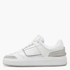Cruyff Herren Kickturn Turnschuhe Weiß/Grau