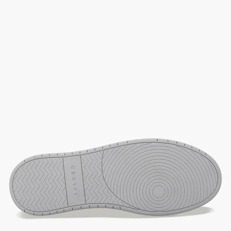 Cruyff Herren Kickturn Turnschuhe Weiß/Grau