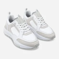 Cruyff Herren Rayado Sneaker Weiß/Grau