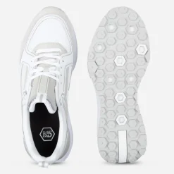 Cruyff Herren Rayado Sneaker Weiß/Grau