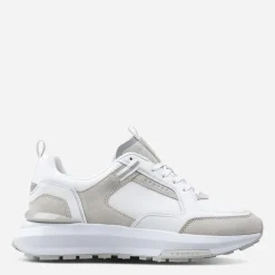 Cruyff Herren Rayado Sneaker Weiß/Grau