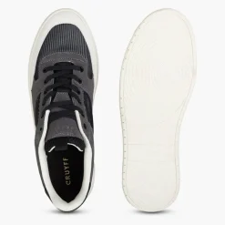 Cruyff Herren Terra Court Turnschuhe Grau/Weiß