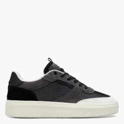Cruyff Herren Terra Court Turnschuhe Grau/Weiß