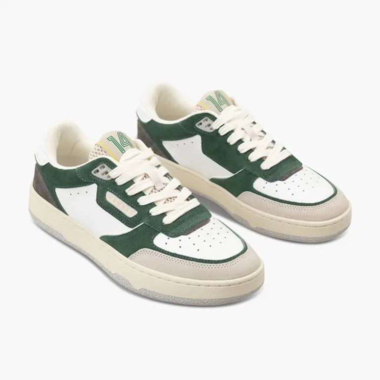 Cruyff Herren Volteria Turnschuhe Weiss/Grün