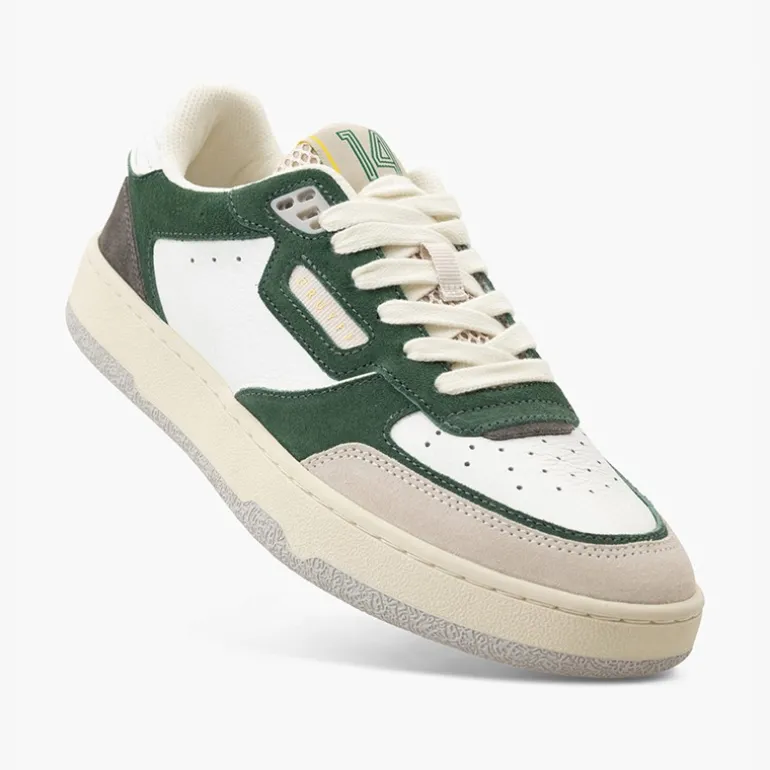 Cruyff Herren Volteria Turnschuhe Weiss/Grün