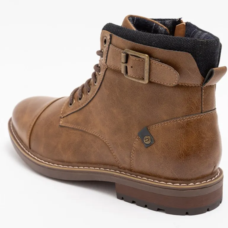 Deakins Herren Barried Riemen Arbeits Schuhe Braun