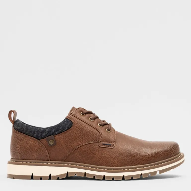 Deakins Herren Cambridge Freizeit Schuhe Braun