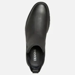 Deakins Herren Haigh Stiefel Schwarz / Schwarz