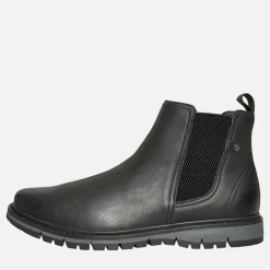 Deakins Herren Haigh Stiefel Schwarz / Schwarz