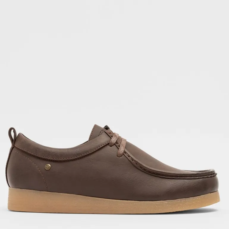 Deakins Herren Hudson Freizeit Schuhe Braun