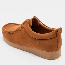 Deakins Herren Hudson Freizeit Schuhe Mittelbraun